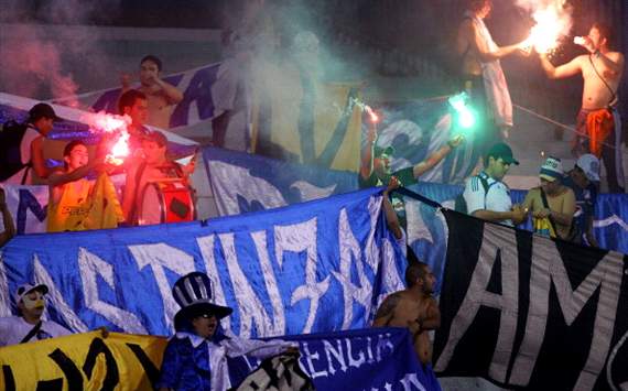 Hinchada de Millonarios