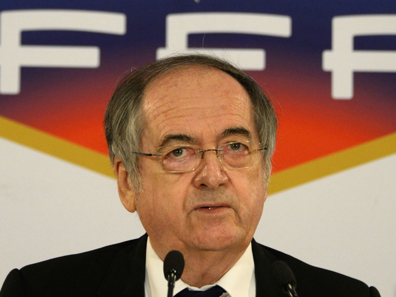 Élections à l'UEFA : le président de la FFF Noël Le Graët réagit