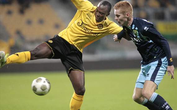 Danilo Pereira, Mike van Duinen (Roda JC - ADO Den Haag)