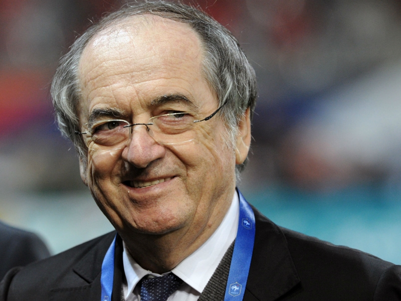 Bleus, Le Graët : "Benzema est sélectionnable"
