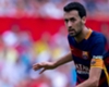 Sergio Busquets in action for Barcelona
