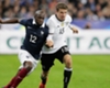 France midfielder Lassana Diarra (left)