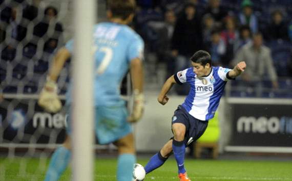 James Rodriguez de rabona