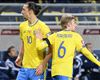 HD Zlatan Ibrahimovic Emil Forsberg Sweden Denmark Euro Qualifiers 14112015