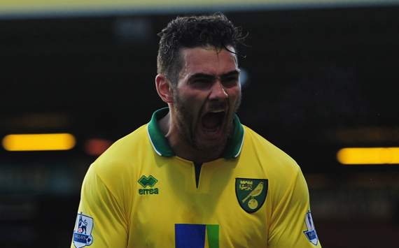 EPL - Norwich City v Stoke City, Bradley Johnson