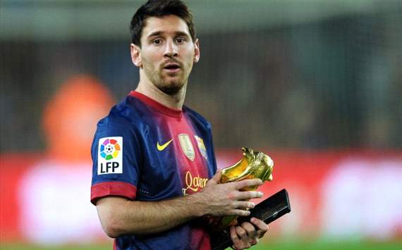 Lionel Messi, Bota de Oro, Barcelona vs Celta