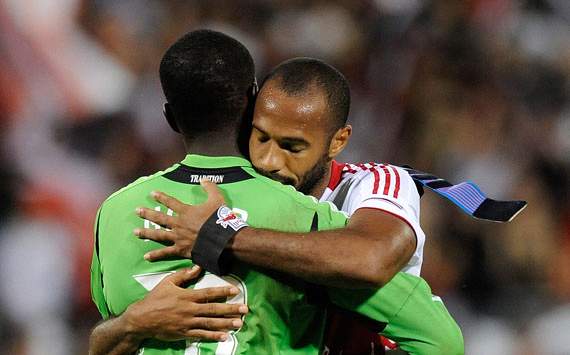 Thierry Henry and Bill Hamid - D.C. United vs. New York Red Bulls