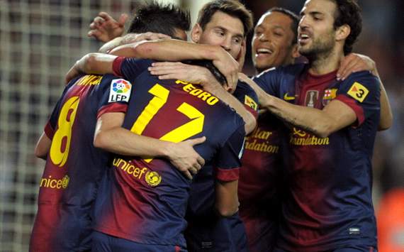 Barcelona vs Celta de Vigo