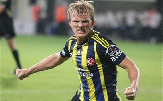 STSL: Dirk Kuyt (Fenerbahçe)