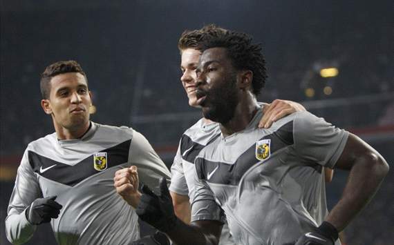 Wilfried Bony, Jonathan Reis (Ajax - Vitesse)