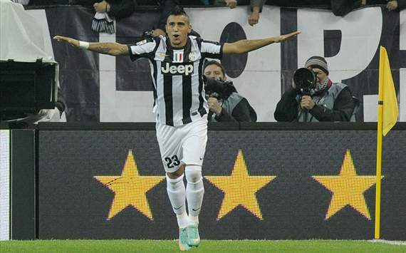 Arturo Vidal - Juventus-Roma - Serie A