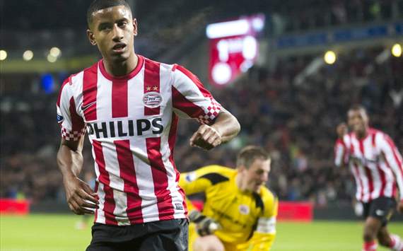 Narsingh juicht na treffer tegen Heracles