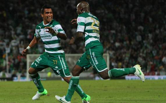 Felipe Baloy, Santos Laguna