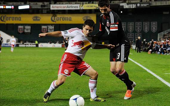 Connor Lade, New York Red Bulls; Chris Pontius, D.C. United; MLS