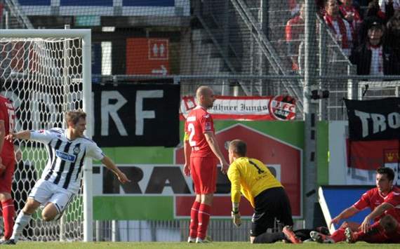 Aalen - Köln, 2. Bundesliga