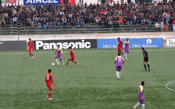 Shillong Lajong FC vs Prayag United SC, I-League