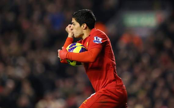 EPL - Liverpool v Newcastle United, Luis Suarez
