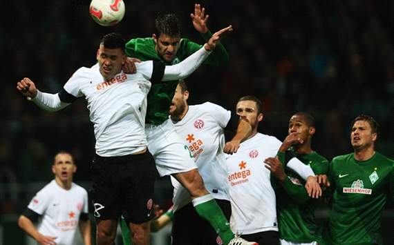Werder Bremen - 1. FSV Mainz 05, Sokratis