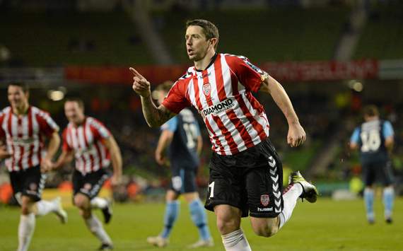 Rory Patterson, Derry City