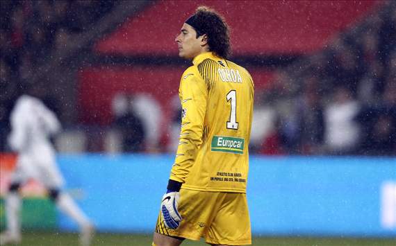 Guillermo Ochoa, AC Ajaccio (Getty)