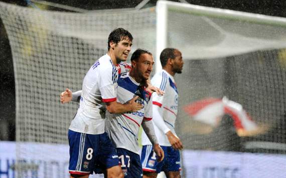 Olympique Lyonnais (Gourcuff - Malbranque)