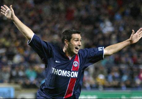PSG, Pauleta nostalgique du Parc d'antan