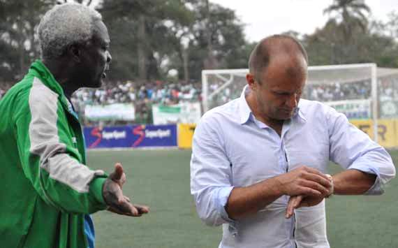 Gor Mahia coach Logarusic