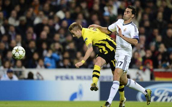 Reus marca para el Borussia Dortmund ante Real Madrid