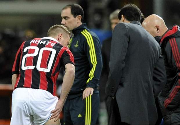 ITA, Milan - Abate blessé