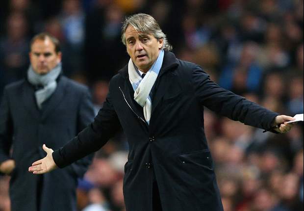 ANG, Man City - Mancini frustré