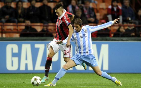 Stephan El Shaarawy, Joaquin - Milan-Malaga