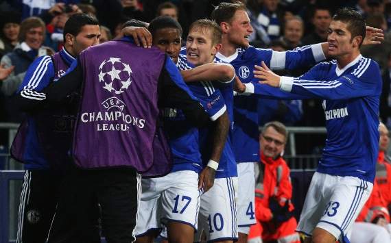 UEFA, Champions League, FC Schalke vs. FC Arsenal