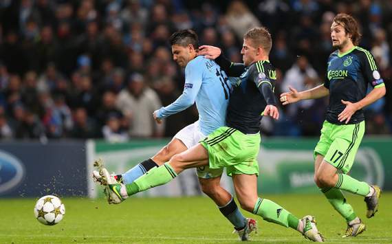 CL - Manchester City FC v Ajax Amsterdam, Sergio Aguero