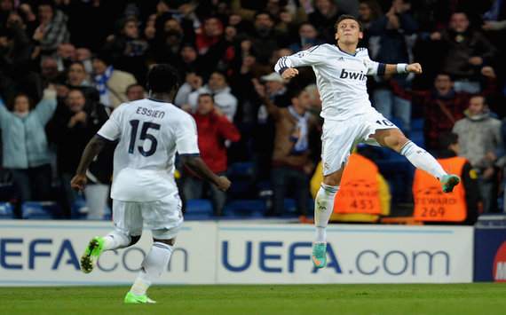 Mesut Ozil - Real Madrid vs Dortmund