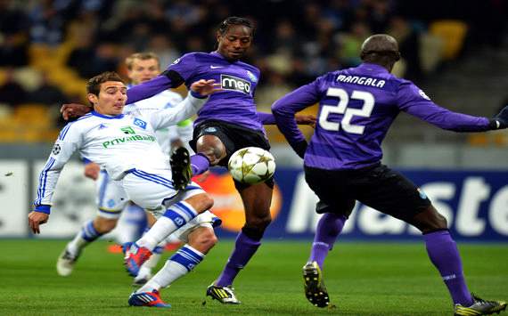 Kiev vs Porto - Champions League