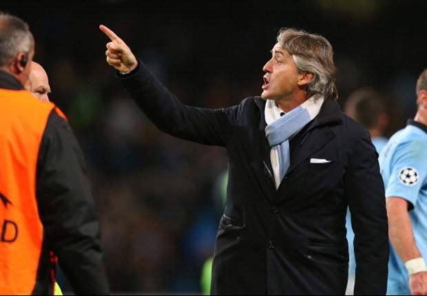 LdC, City - Mancini:"Ronaldo mérite le Ballon d'Or"
