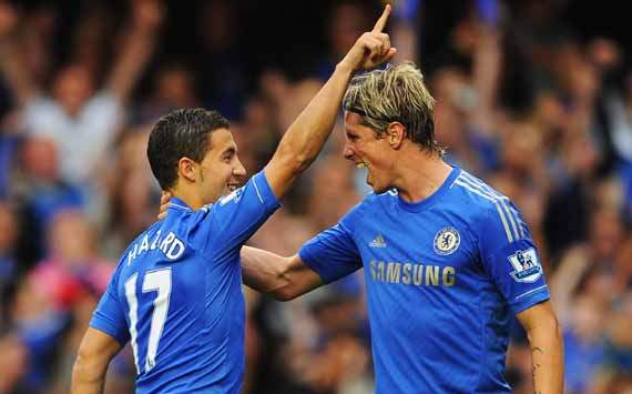 EPL; Eden Hazard; Fernando Torres; Chelsea Vs Newcastle United