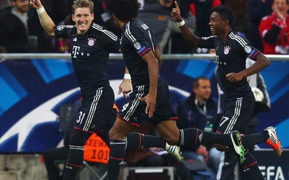 FC Bayern Muenchen v LOSC Lille - UEFA Champions, Schweinsteiger, Dante