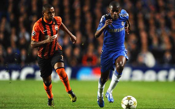 UEFA Champions League, Chelsea FC v FC Shakhtar Donetsk, Ramires , Fernandinho