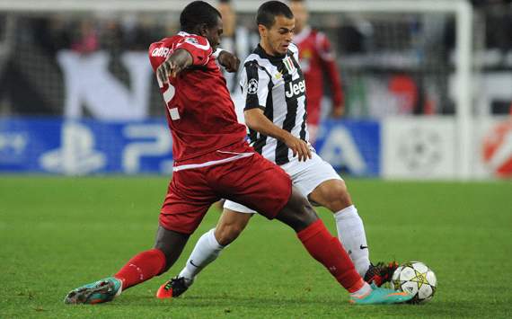 Sebastian Giovinco - Juventus-Nordsjaelland - Champions League
