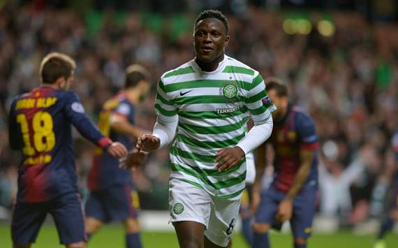 CL - Celtic v Barcelona, Victor Wanyama