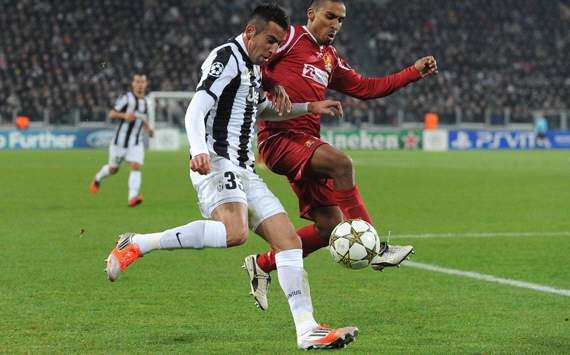 Mauricio Isla - Juventus-Nordsjaelland - Champions League