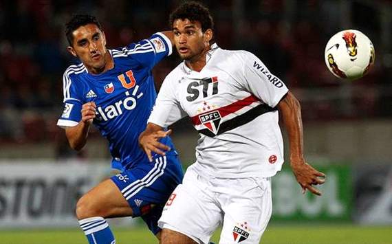 Universidad de Chile - Sao Paulo