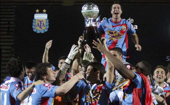 Arsenal campeón de la Supercopa Argentina 2012