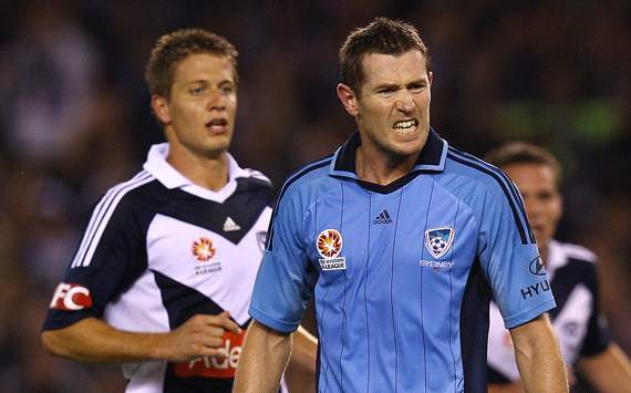 Adrian Leijer - Melbourne Victory - Brett Emerton - Sydney FC