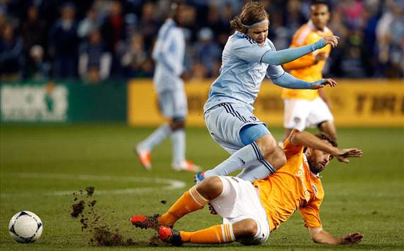 Adam Moffat, Chance Myers; Sporting Kansas City vs. Houston