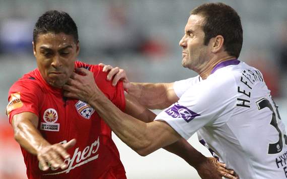 Cassio - Adelaide United - Dean Heffernan - Perth Glory