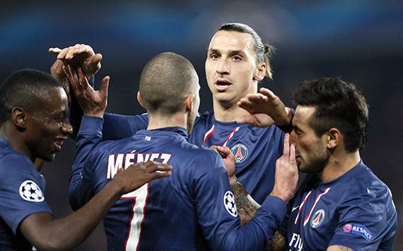 Zlatan Ibrahimovic, PSG-Zagreb (UEFA Champions League)