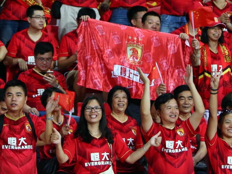 Cina, Chenglin al Guangzhou è acquisto da record: 100 milioni di Yuan