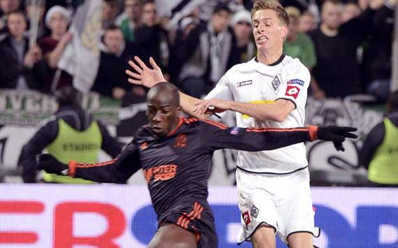Borussia Mönchengladbach gegen Olympique Marseille